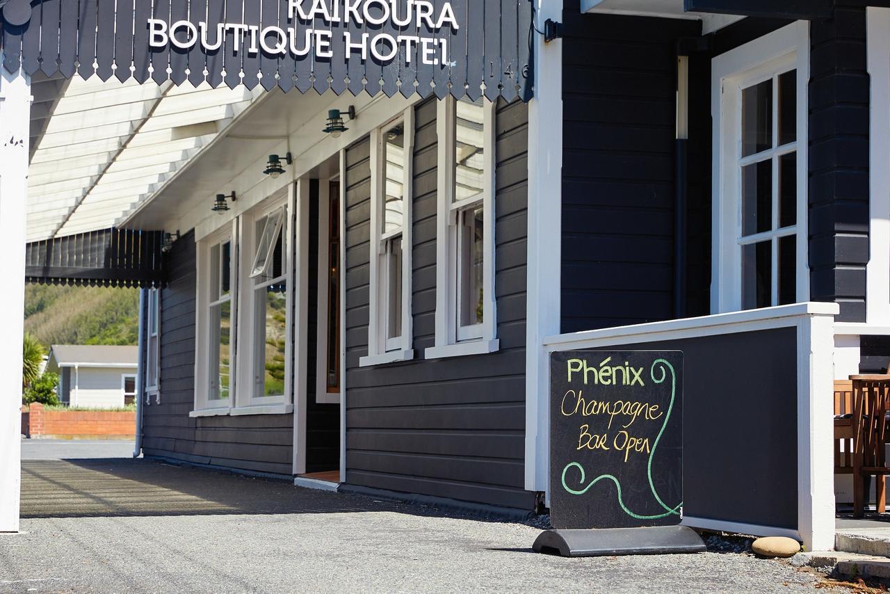 Boutique Hotel Кайкура Екстериор снимка